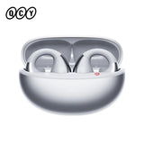 QCY T33S Open Ear Earbuds Crossky C30S Ultra-Comfort Clip On Ear Buds Wireless Bluetooth 6.0 LDAC Hi-Res Audio 40H Earphones