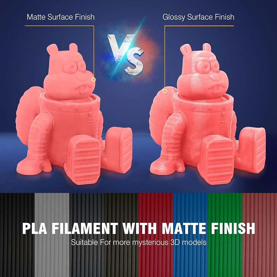 JAYO PLA /PLA Matte /ABS/PETG/PLA Plus 3D Printer Filament 5KG/Roll 1.75mm 3D Filament Large Spool Neatly Wound Filament