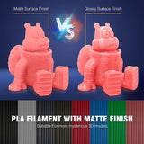 JAYO PLA /PLA Matte /ABS/PETG/PLA Plus 3D Printer Filament 5KG/Roll 1.75mm 3D Filament Large Spool Neatly Wound Filament