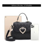 Women's Bag Fashion Lock Shoulder Square Women Handbags Casual Simple Handheld Diagonal Straddle Bag Shopping Messenger Bag