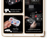 NEW IINE Palm-Sized Gamepads Wireless Bluetooth Retro Gaming Controllers 1000hz Hall Joystick Portable Android Ios Phones Pc