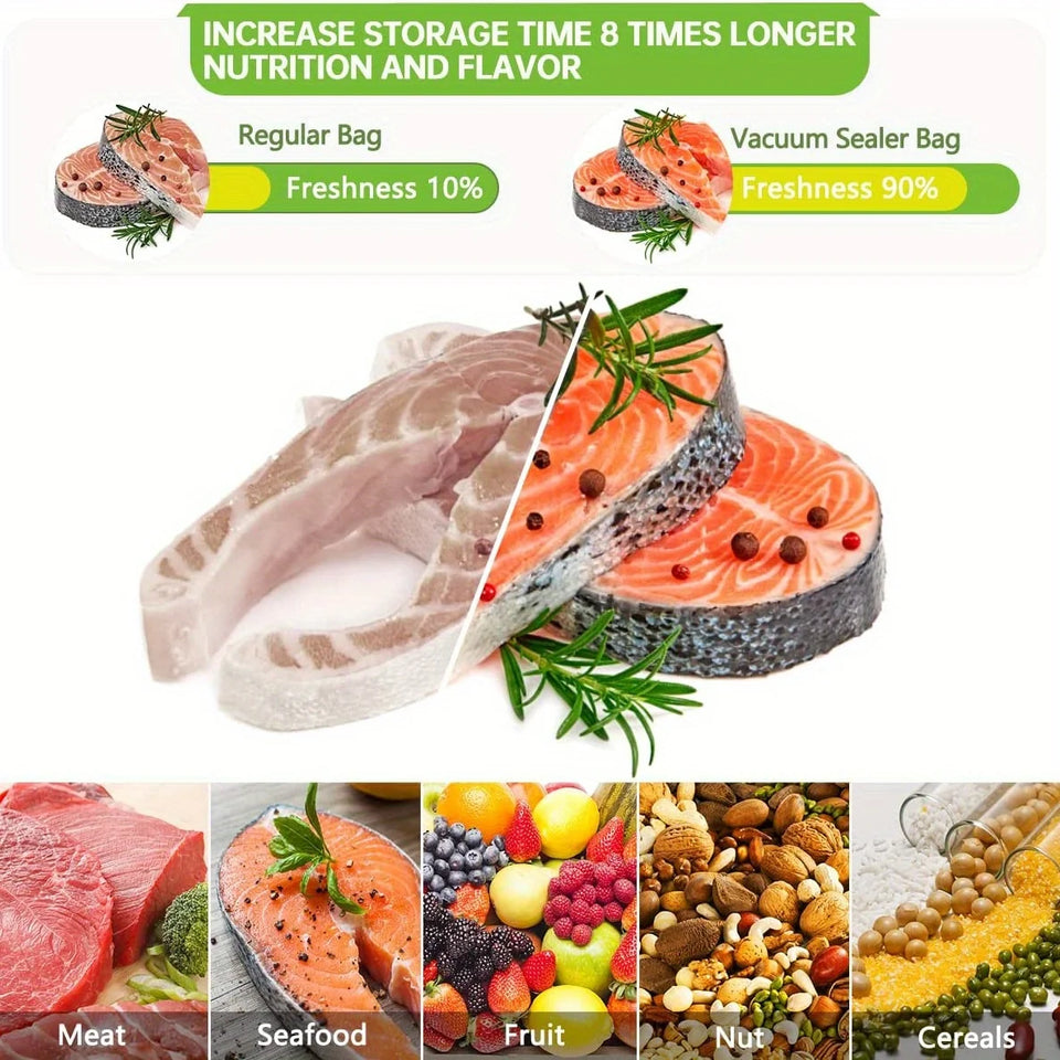 Vacuum Bags for Food Vacuum Packer Food Fresh Keeping Bags 500cm Rolls/Lot Bags Thicker Kitchen Vacuum Sealing Bags