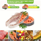 Vacuum Bags for Food Vacuum Packer Food Fresh Keeping Bags 500cm Rolls/Lot Bags Thicker Kitchen Vacuum Sealing Bags