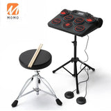 Electronic Drum  Kit Professional  Set Portable Beater Pad Adult And Children Beginner Home Electronic Drum Gift