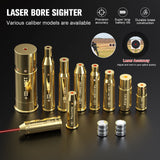 Cal.223REM with magnets Red Laser Calibration Tool - Hunting Accessories Training Shooting Calibrator. ﻿
