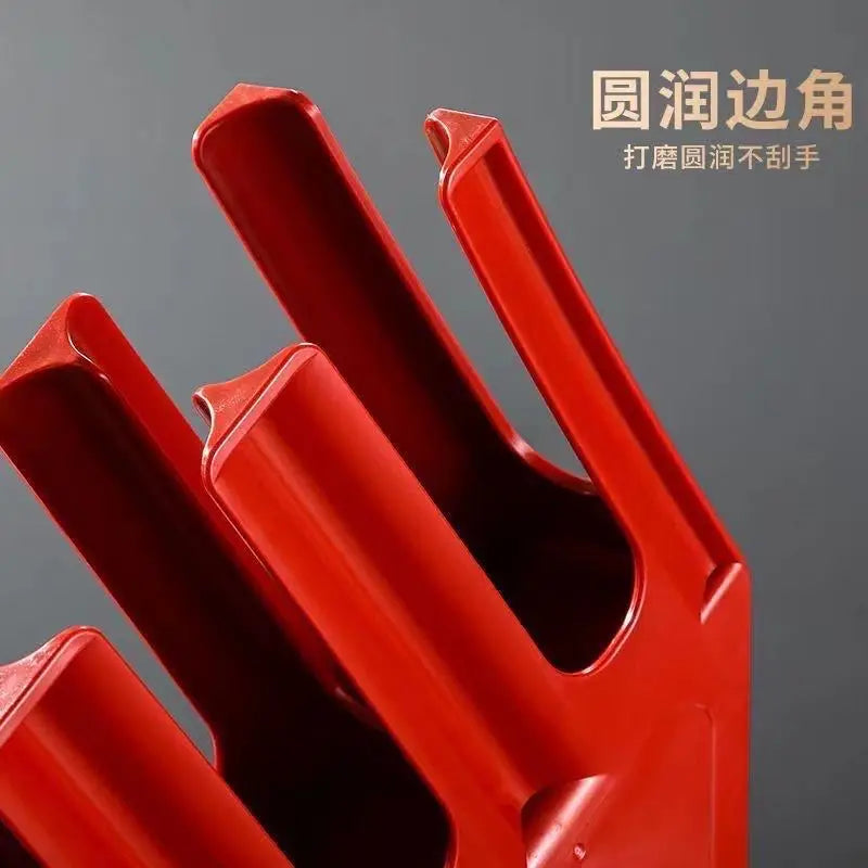 Coffee And Milk Tea Shop Injection Molded Cup Holder Cup Dispenser Cup Holder Bar Counter Integrated Molding Paper Cup Holder