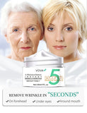 5 Seconds Instant Wrinkle Remover Face Cream Eye Firming Anti Aging Lifting Moisturizing Facial Cream Remove Fineline Skin Care