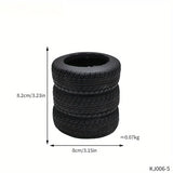 1pc Creative Tire Shaped Pen Holder School Stationery Supplies Pencil Holder Storage Bucket Unique Office Desk Organizer