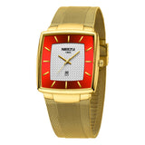 NIBOSI Mens Watches Top Brand Luxury Square Quartz Watch Men Slim Mesh Waterproof Sport Wristwatch Date Luminous Reloj Hombre
