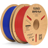 ELEGOO RAPID PLA+ Filament 1.75mm, 3D Printer Filament, Support 30-600mm/s Printing Speed, Compatible with Most FDM 3D Printers