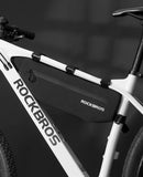 ROCKBROS Cycling Bicycle Bags Top Tube Front Frame Bag Waterproof MTB Road Triangle Pannier Dirt-resistant Bike Accessories Bags