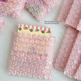 ✔Heart-Shaped Bubble Mailer Padded Envelopes,Cute Pink Bubble Wrap Shipping Bags for Small Business & Gift Packaging