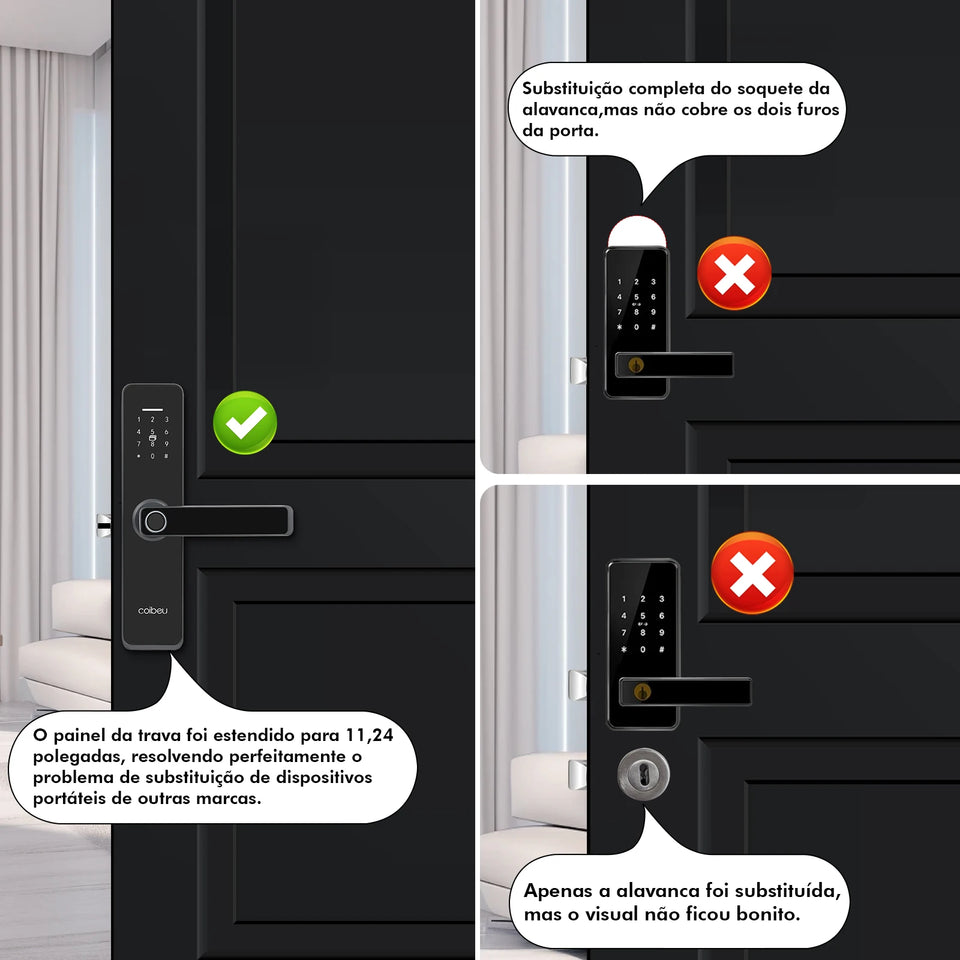 Digital Electronic Lock, Electronic Lock, Smart Lock, Digital Lock, Tuya Wifi Electronic Lock