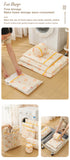 Cartoon Bear Laundry Bag Cute Print Washing Bag For Washing Machine Washroom Organize Dirty Clothes Storage Pouch Laundry Bags