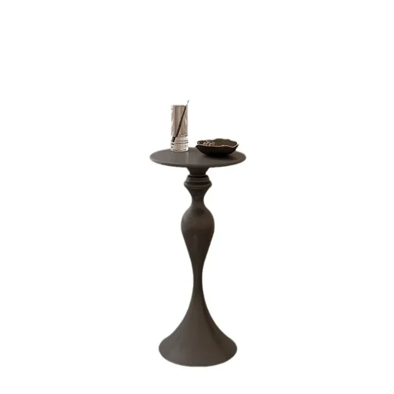 Nordic Table Round Coffee Table Living Room Luxury Coffee Table Decoration Accessories Stainless Steel Home Furniture Designed