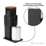 Portable Coffee Grinder Electric Grinder Coffee Bean Grinder Coffee Grinders  accessorie for Home Use  Christmas Birthday Gift