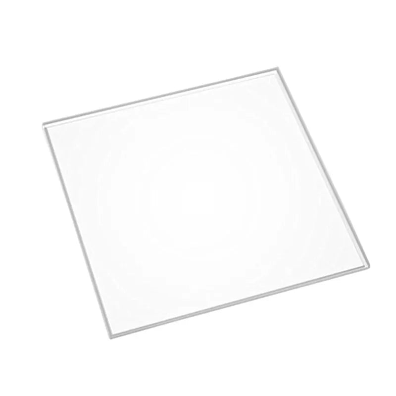 200x200mm plexiglass clear acrylic board, organic plastic sheet, 1mm, 3mm and 8mm glass methacrylate