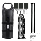 ENLEE Bicycle Multifunctional Front Fork Bag Outdoor Waterproof Bag 5L Capacity Road Mountain Bike Long-Distance Travel Bag