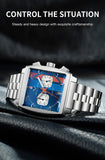 Specht & Söhne 2026 New Arrivals Hot Selling Fashion Men's Watches Stainless Steel Japan VK63 Chronograph Quartz Wristwatch