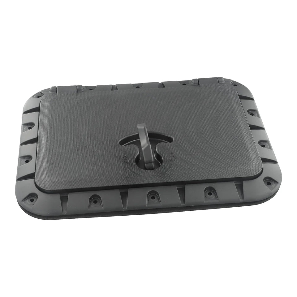 Marine Deck Square Hatch And Red Waterproof Bag For Boat Kayak Canoe Boat Parts Accessories Drifting Water Sports