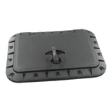 Marine Deck Square Hatch And Red Waterproof Bag For Boat Kayak Canoe Boat Parts Accessories Drifting Water Sports
