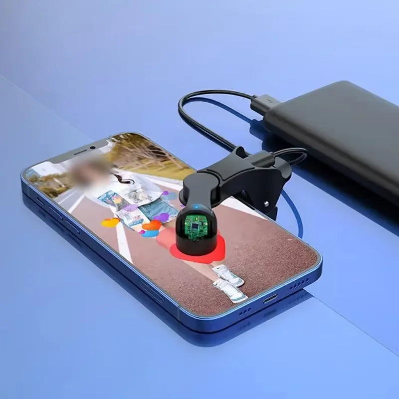 Auto Clicker for Phone Automatic Screen Tapper Adjustable Auto Clicker tool for Gaming Shopping Live Broadcasts Reward Tasks