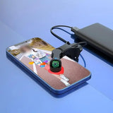 Auto Clicker for Phone Automatic Screen Tapper Adjustable Auto Clicker tool for Gaming Shopping Live Broadcasts Reward Tasks