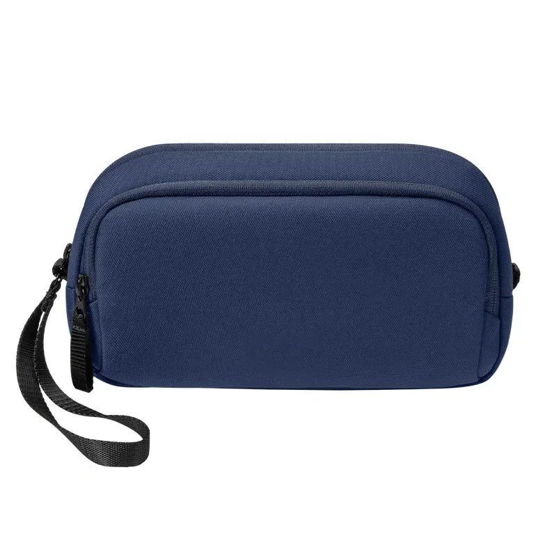 New Portable Wire USB Organizer Bag Travel Earphone Powerbank Data Lines Storage Pouch Large Capacity Mouse Cable Bag