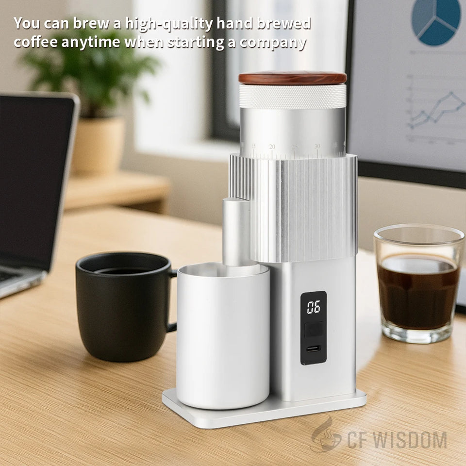 Portable Coffee Grinder Electric Grinder Coffee Bean Grinder Coffee Grinders  accessorie for Home Use  Christmas Birthday Gift