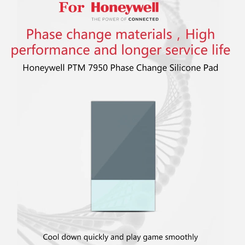 For Honeywell PTM7950 Heat Dissipation Pad Patch 8.5W/mK CPU Thermal Conductive Paste Pad Patch Lightweight for Laptop GPU CPU