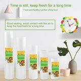 Vacuum Bag Packaging Food Vacuum Sealer Bags for Food Storage Keep Products Fresh Bag 12/17/20/25/28cm*500cm 1 Roll