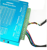Nema23 Closed Loop Stepper Motor Drive Power supply Kit 1.2/2/3 Nm Easy Servo Motor Shaft 8mm 2 Phase Stepper Motor 3M Cable