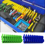 Plier Organizer Rack Plier Holder And Cutter Organizer Sturdy Plier Storage Holder Tools Set Toolbox Storage For Cutters Hammers