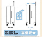 Large Capacity Suitcase 28" 32" Thickened Luggage USB Phone Stand Aluminum Frame Password Trolley Case Travel Wheeled Suitcases