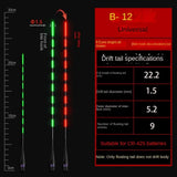 1Pcs Ultra Sensitive Electronic Float tail Electronic Floats Buoy Smart Float Top Gravity induction electronic tail drift