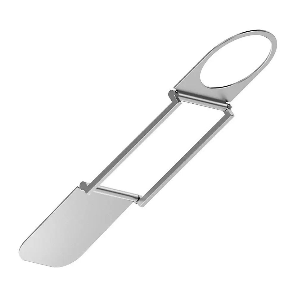 Stainless Steel Coffee Drip Holder Foldable Lightweight Espresso Machine Bracket Compact Size Space-saving Coffee Dripper Rack