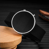 Fashion Women Digital Wrist Watches Simple Round Dial Led Watch for Woman Casual Sport Ladies Electronic Clock reloj digital