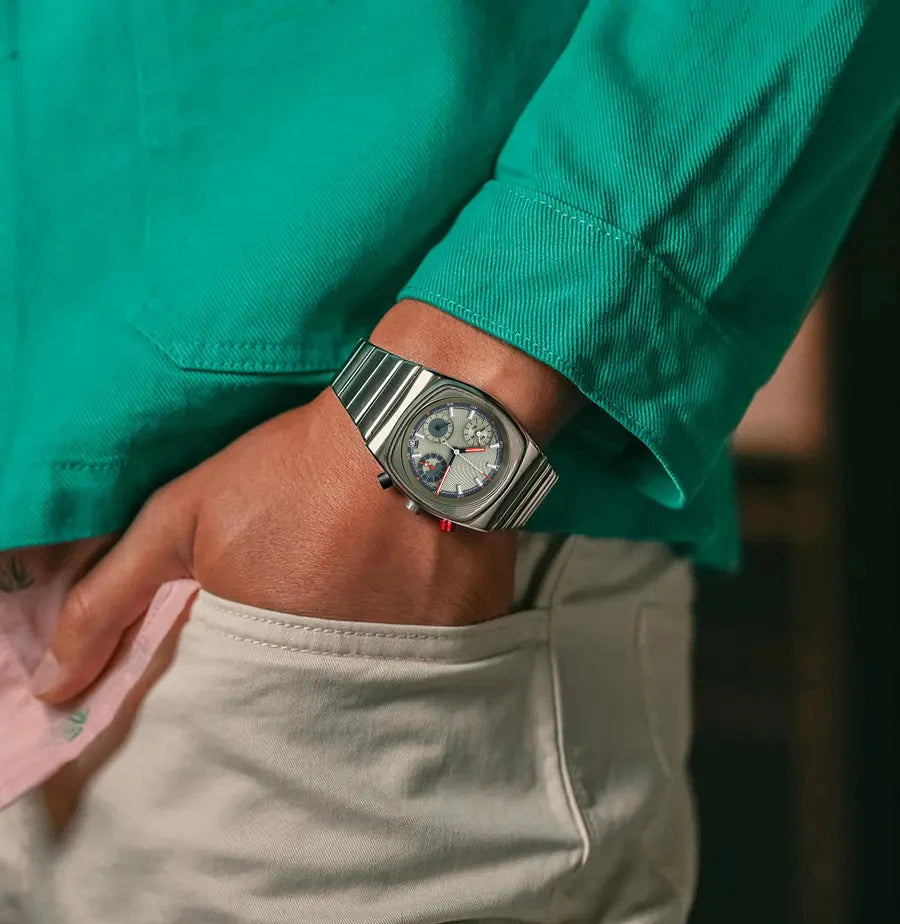 CILOA man vintage high-end Men automatic mechanical men's watches for men elegant Gifts male waterproof steeldive Men's watch