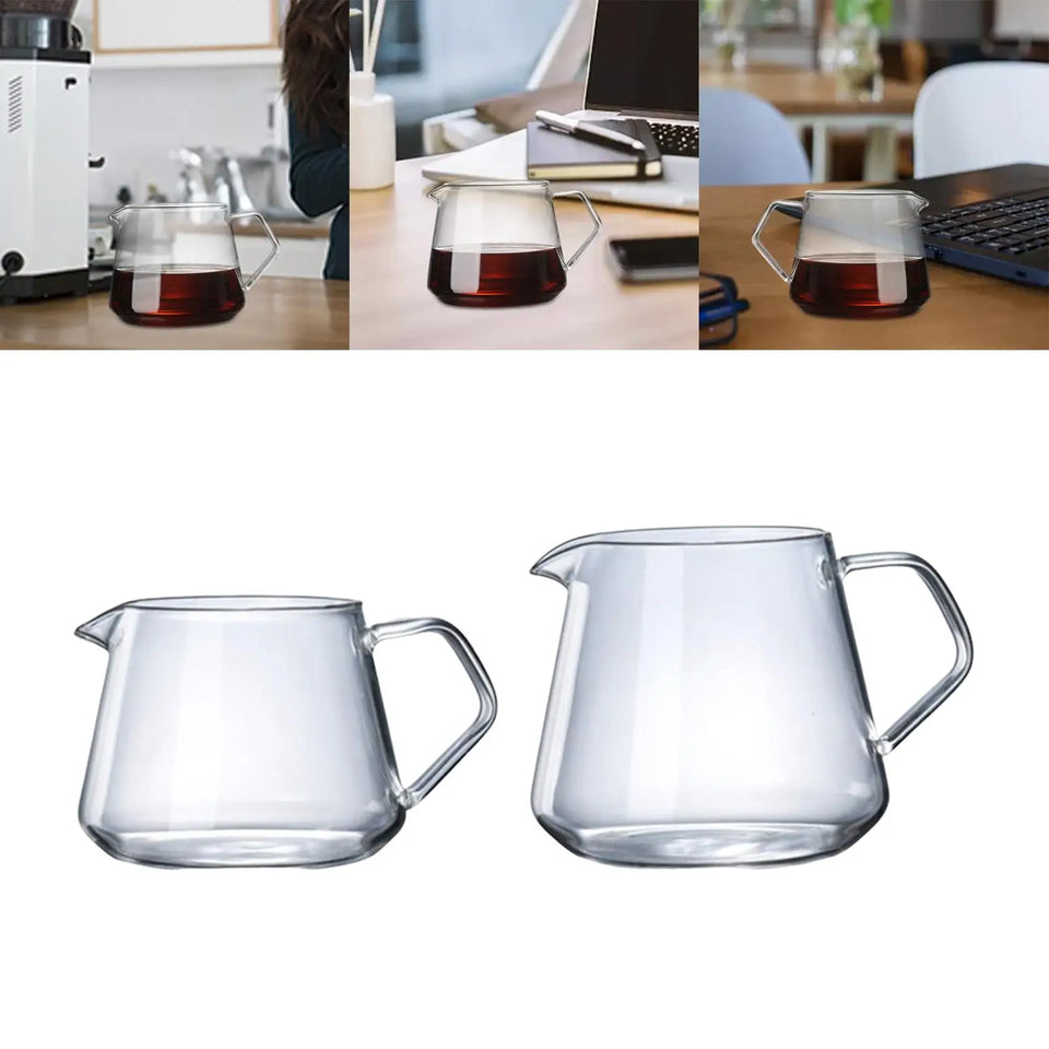 Coffee Sharing Pot Coffee Maker Coffee Pot Drip Brewing Hot Brewer Kettle