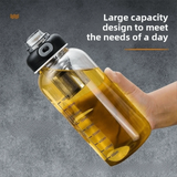 Tea Separation Glass Tea Cup Double Drinking with Handle Water Cup Large Capacity High Temperature Resistant Portable Kettle