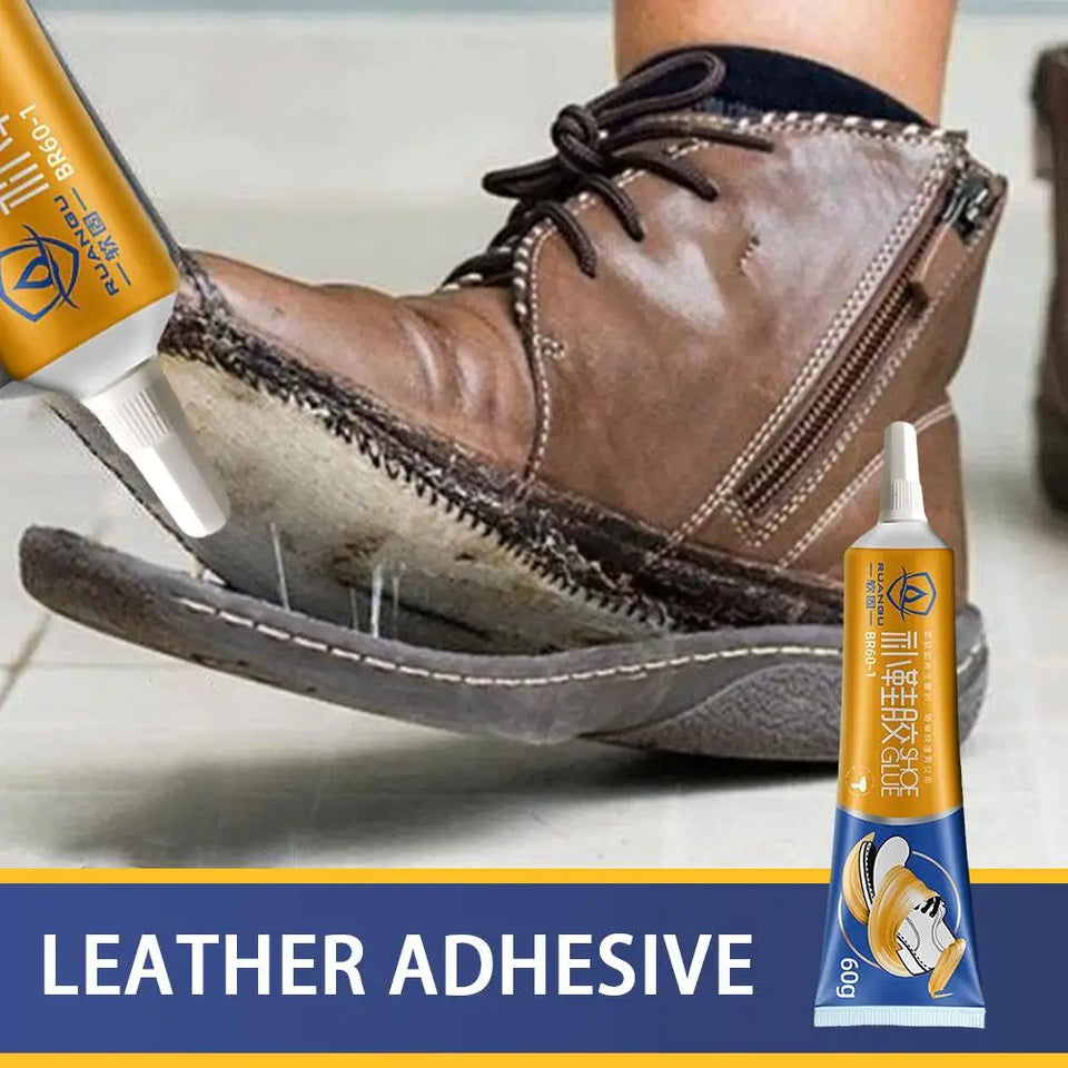 60ml Strong Shoe Glue Adhesive Worn Shoes Repairing Shoemaker Fix Sole Adhesive Liquid Glue Sneakers Mending Tool Boot B5L0