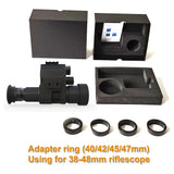 Digital Night Vision Riflescope Monocular HD 1080P 8X Zoom 850NM Infrared 200M Night Vision For Hunting Wild Adventure