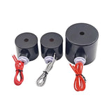 Solenoid Valve Coil for 2W-160-15 2W-200-20 2W-250-25 2W-400-40 2W-500-50 Series Water Valves AC220V DC24V Inner Diameter 16mm