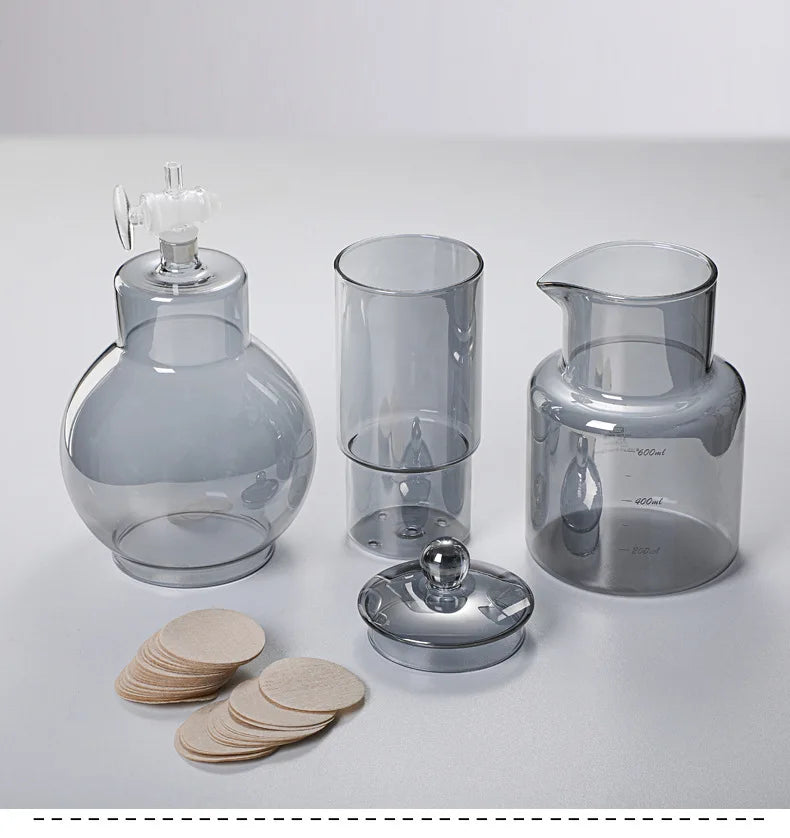Cold Brew Coffee Pot Set with Filter Glass Dripper ICED Coffee Pot Maker High Quality Specialized Barista Accessories Espresso