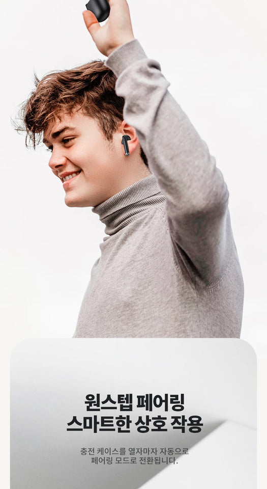 Toocki TWS Wireless Bluetooth Earphones 5.3 IPX4 Waterproof Headset 12M Transmission Distance Long Standby Earbuds Headphones
