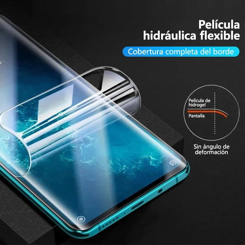 5Pcs Hydrogel Film For Redmi Note 14 15 Pro 14 Pro+ Plus Full Cover Screen Protector For Redmi Note 14S 13 Pro+ Plus