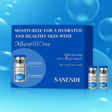 Sanendi Daily Facial Skin Care Probiotic Essence Moisturizing Hydrating Brightening Care Set for Beauty Salon