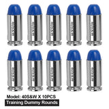 40S&W Dummy round Practice playing Training bullets 10pcs