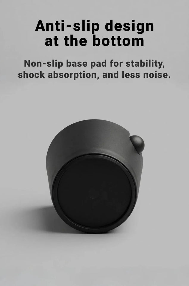 Coffee Knock Box Espresso Grounds ContainerDump Bin Bucket Anti Slip Powder BeveledResidue Barista Accessories Maker Tools