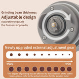 3-in-1 Capsule Coffee Maker Portable Espresso Coffee Machine for Car & Home Camping Coffee Maker Type-c Rechargeable Automatic
